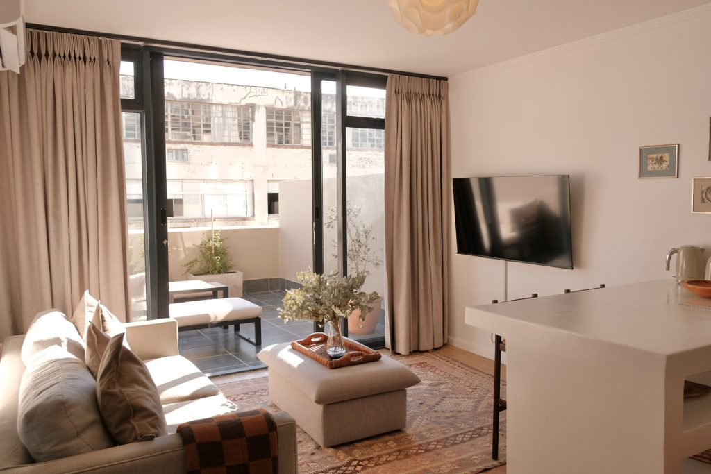 Airbnb renovations Cape Town