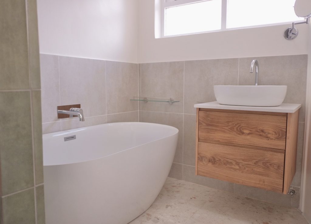 bathroom renovation costs Cape Town